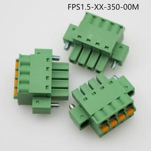 3.5mm Plug in Butt <strong>Terminal</strong> <strong>Block</strong> with Flange <strong>Fixing</strong> Frame FK-MCP 1,5-STF-3,5 EC350VM - Product Image 4