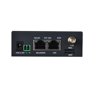 T300mini 2-CN Router industriale 2G/3G/4G/5G Sim Slot Ethernet e porte seriali per la rete cellulare GPS Modem - Product Image 1