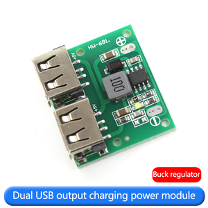 デュアルUSB出力9V/24V 3A DC-DCパワーモジュール14986-デュアルUSB出力充電パワーモジュール - Product Image 2