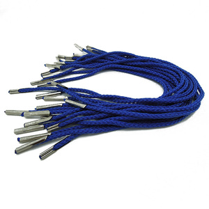 Cuerda elástica con puntas de metal, cable plano elástico con prensado de metal - Product Image 5
