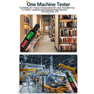 Digital Sound <strong>Level</strong> Meter 30-130dB Decibel Monitoring Tester <strong>Data</strong> Storage Alarm Noise Volume Instrument for Noise Pollution - Product Image 4