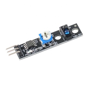 TCRT5000 Intelligent Tracing Line Jagd sensor modul VCC OUT GND Pin-Anschluss Für Arduino Smart Car