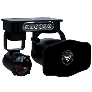 Bộ dụng cụ tải trọng máy bay không người lái YA-4C, gimbal trên không, đèn tìm kiếm, cấu tạo hợp kim nhôm, camera điều khiển từ xa cho hoạt động cứu hộ - Product Image 5