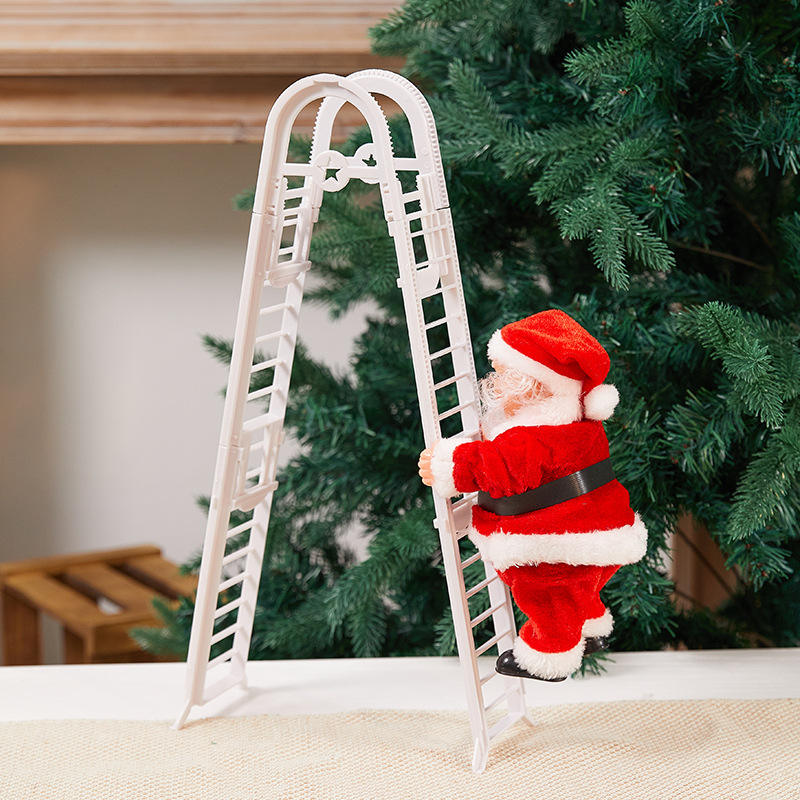 White double ladder for elderly