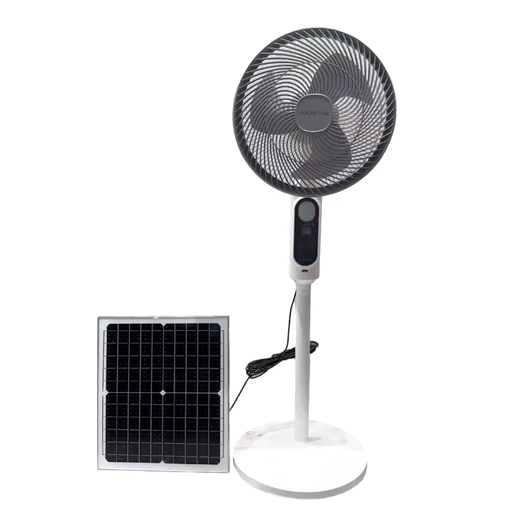 28w Panel Solar Exhaust Fan With Cable 5 Meters Strong Solar Fan With Solar Panel