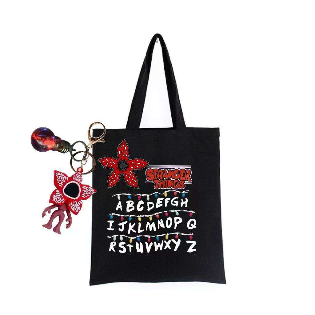 Bolso tote negro 2-enviar colgante-442912cm