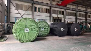 Soluciones de manejo de materiales duraderas Sistemas transportadores de alto rendimiento Diseños de larga duración Cinta transportadora resistente al desgaste - Product Image 4