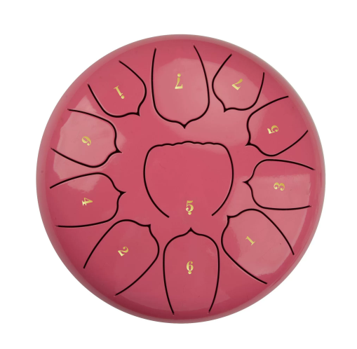Rose 11 tons de 10 pouces