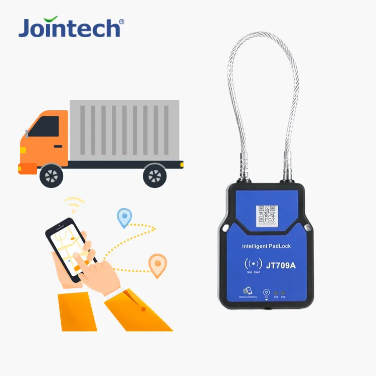 Jointech JT709A Sichern Sie Ihre Lieferkette Container mit GPS-Überwachung-Halterung