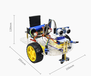 Kratz programmier roboter Smart Car kompatibel mit ard-uino Mixly-Grafiken - Product Image 4