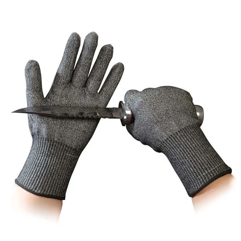 Paslanmaz çelik tel kesim dayanıklı aşınmaya dayanıklı iş eldivenleri