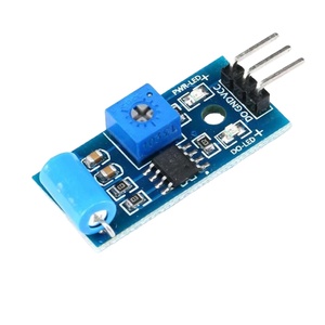 SW-420 New And Original in stock Normally closed vibration <strong>sensor</strong> module Alarm <strong>sensor</strong> module Vibration switch SW-420 - Product Image 1