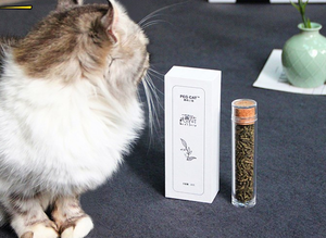 Aperitivo de alta calidad, hierba gatera, comida para gatos, 20G, con caja de color - Product Image 6