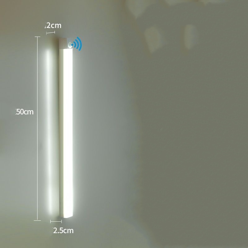 50cm white light, induction switch, 1W