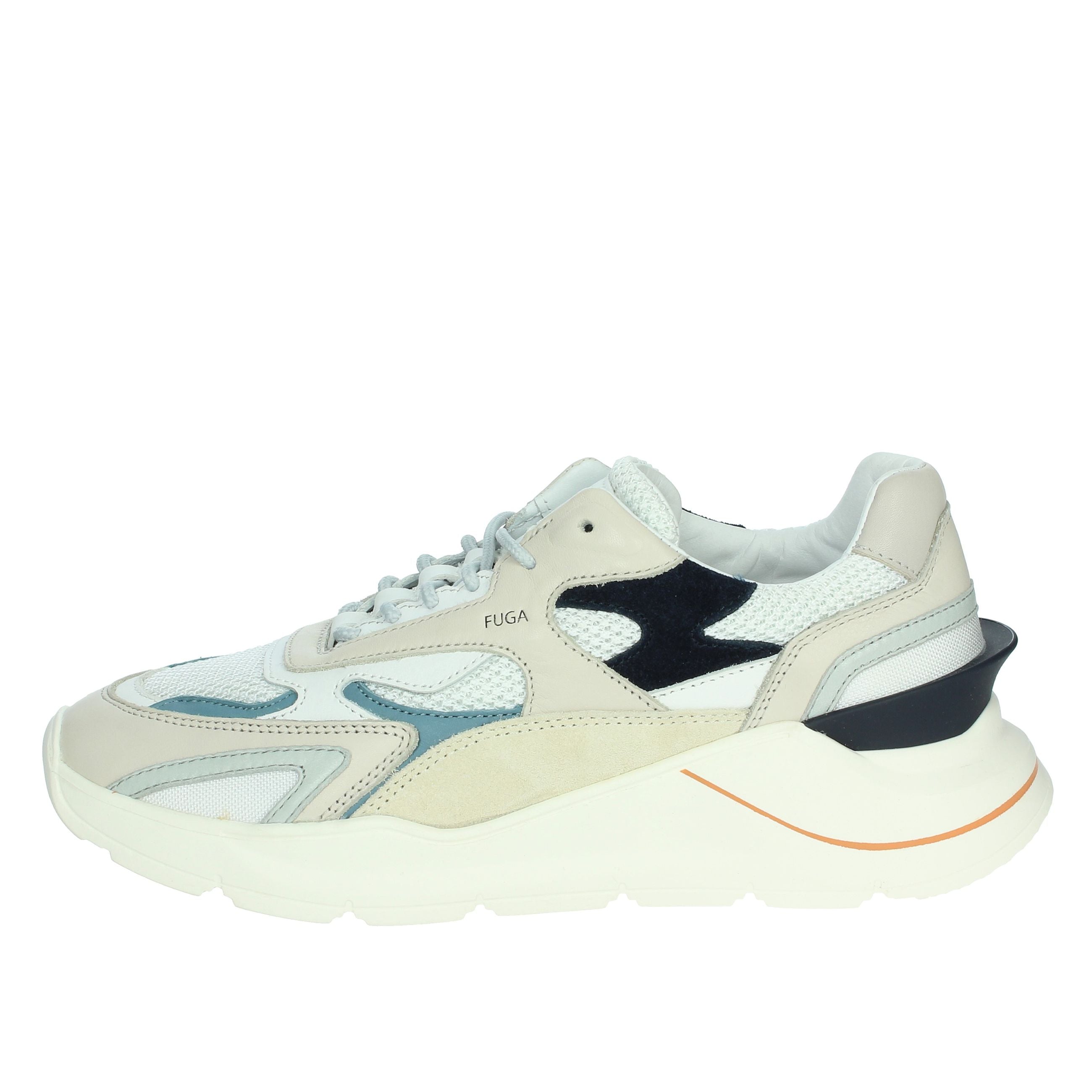 Beige/Blanc
