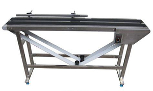 OEM Length Black Stainless Steel Wheels Spurt the <strong>Code</strong> at the <strong>Bottom</strong> of the Conveyor - Product Image 3