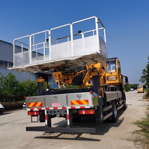 Jobang thương hiệu 50m mới xô xe tải bùng nổ nâng cao độ cao làm việc xe tải để bán - Product Image 3