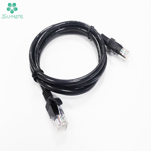 Cavo Patch di rete Cat5e Cat6 da 6FT Cat5e con connettori RJ45 da RJ45 a RJ45 Ethernet LAN cavo di rete cavo Patch per Computer - Product Image 3