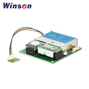 温度湿度インジケータ付きZPHS01CガスセンサーモジュールPM2.5 CH2O CO2 TVOC - Product Image 6