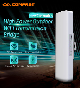 COMFAST M2 M5 300Mbps 2.4GHz CF-E314N V2เสาอากาศ2 * 14dBi ในตัวสะพาน WIFI ทางไกล CPE ไร้สายกลางแจ้ง - Product Image 5
