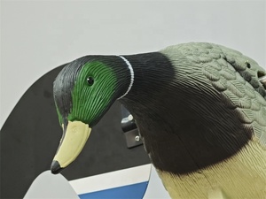 マガモとウズラの鳥のためのアルミニウムの翼を持つXilei Mojoアヒルのおとり狩猟餌 - Product Image 3