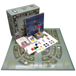 ボードゲーム製造カスタマイズ印刷ファミリーカードludoゲームセットオンデマンドでゲームピースとボックス - Product Image 5