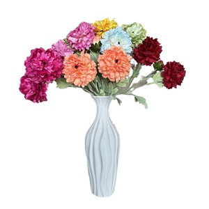 2025流行产品家居和厨房花束de fleurs婚礼3叉人造牡丹花 - Product Image 5