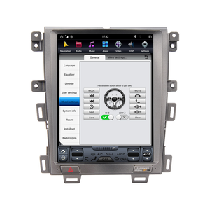 12.1&quot; Vertical Screen Android 11.0 Car <strong>Radio</strong> GPS Navigation Car DVD Player for Ford <strong>Edge</strong> 2010-2014 Car Stereo <strong>System</strong>