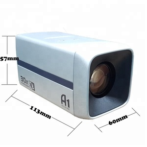 CVBS彩色CMOS 700TVL DSP 30X变焦闭路电视摄像机安全盒变焦摄像机 - Product Image 5