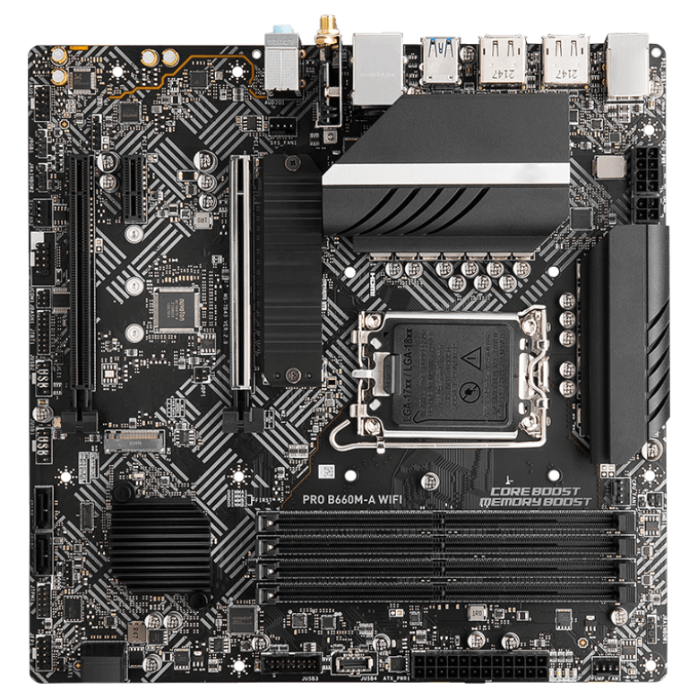 PRO B660M-A WIFI DDR5