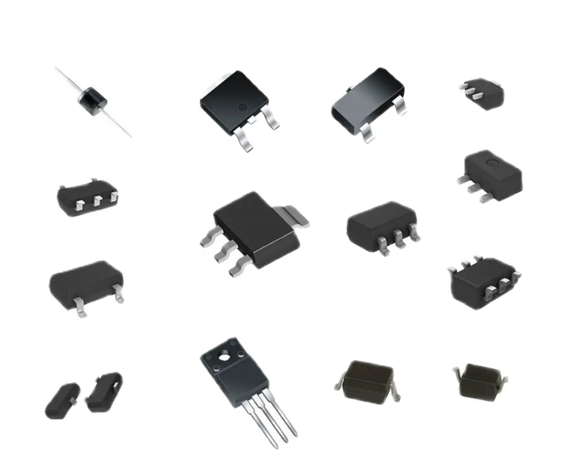 24 ore di consegna originale in magazzino verticale ad alta frequenza trasformatore componenti elettronici fornitore