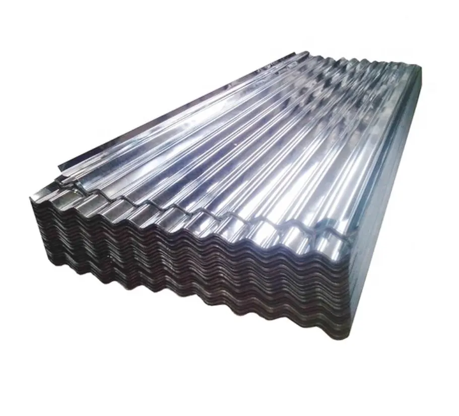 0.5mm thick gi steel roof tile/zinc roof metal corrugated sheet price per sheet weight/ iron ceiling plate