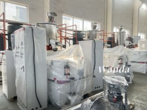 SRL-Z 500/1000 PVC yüksek hızlı mikser ünitesi PVC Turbo mikser PVC bileşik mikser - Product Image 6