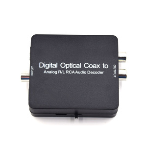 Spdlf Optical Fiber or Coaxial Digital Pcm Audio <strong>Input</strong> Ls Converted Into <strong>Analog</strong> Stereo L/R Digital to <strong>Analog</strong> - Product Image 6