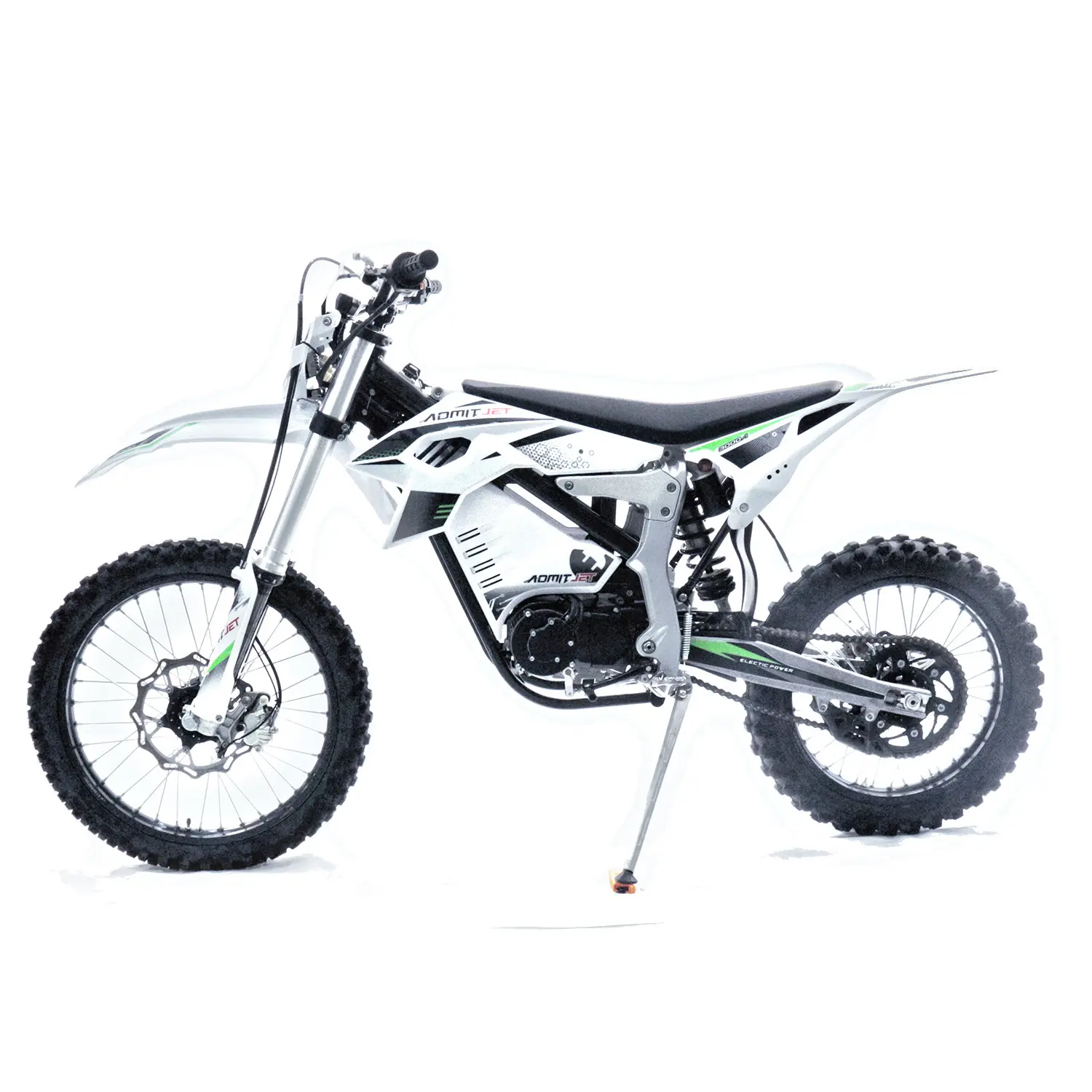 2024 China Volwassen 72V 20000W 130Km Bereik Centrale Motor Cross Country Off Road Enduro Elektrische Motorcross Fiets