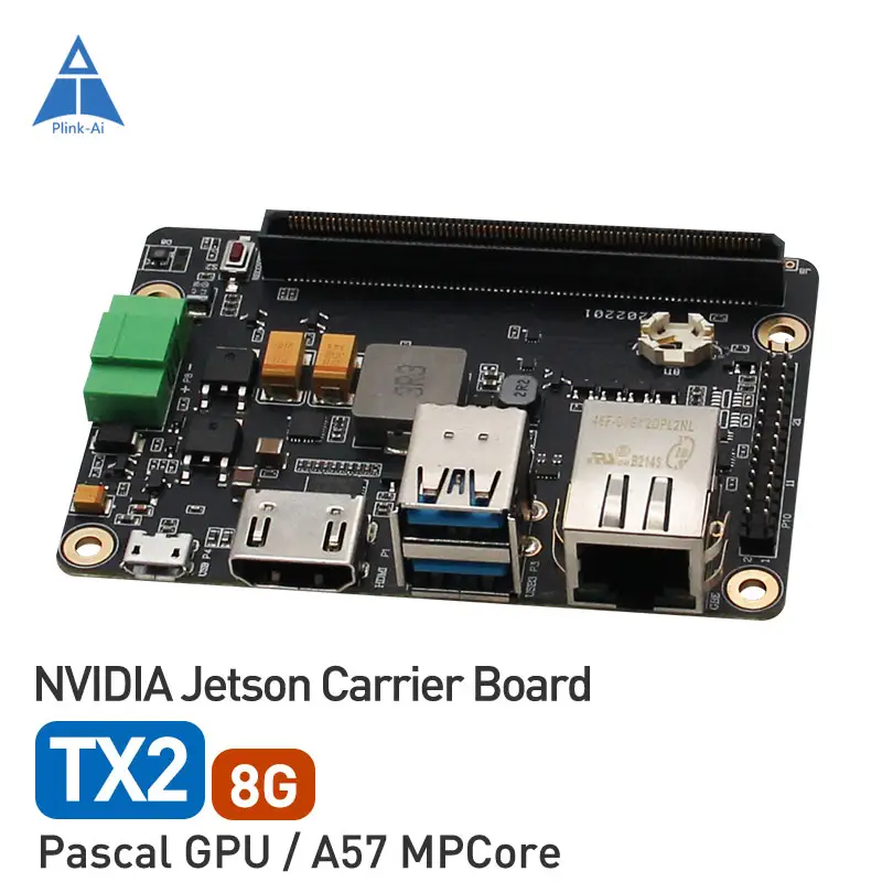 บอร์ดพัฒนา TX2ของ Jetson บอร์ด Y-C1สเก็ตบอร์ดสำหรับขนส่งหลักในอุตสาหกรรม