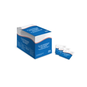 50 pcs 70% אלכוהול ו-2% chlorexidine רפידות עור חיטוי לפני ניתוח אריזה אישית