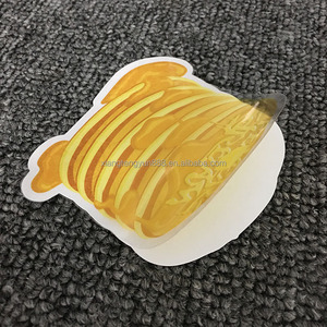 Premium Custom PVC Adhesive Sticker Waterproof Holographic Vinyl Decoration Rectangular PET Transfer <strong>Decal</strong> Water Resistant - Product Image 5