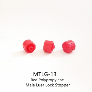 JU Plastic <strong>Hose</strong> <strong>End</strong> Plug <strong>Male</strong> <strong>Female</strong> Luer Lock Stopper - Product Image 2