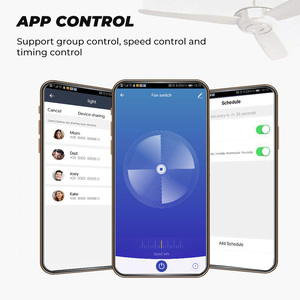 TUYA Smart Fan Switch US Brasilien WiFi Wireless Timing Fernbedienung Wand decken ventilatorsc halter - Product Image 6