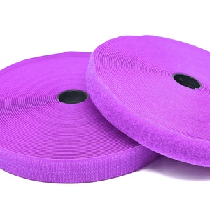 Tamanho de cor personalizado Heavy Duty Fixação Envoltório Cable <span class=keywords><strong>Ties</strong></span> Strap Auto Bloqueio Nylon Gancho e <span class=keywords><strong>Loop</strong></span> Tape