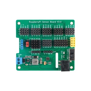 Built In MCU ADC <strong>Raspberry</strong> <strong>Pi</strong> 3B+/4B 4th Generation IO Expansion Board <strong>Sensor</strong> Development Board