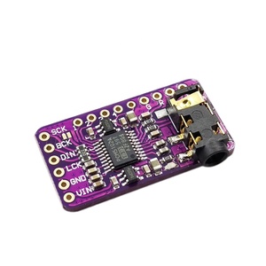 I2S IIS SCM Raspberry PI scheda di decodifica DAC audio digitale lossless di alta qualità GY-PCM5102 modulo elettronico - Product Image 5