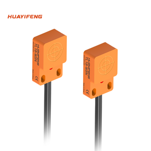 10-30VDC正方形近接センサー検出金属、検出タイプNPN/PNP出力、PBTハウジング - Product Image 4