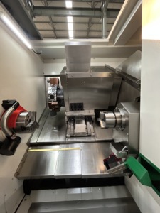 High Precision Multifunctional TCK52DYS <strong>CNC</strong> <strong>Lathe</strong> <strong>Machine</strong> Fanuc Machinery Dual Spindle <strong>CNC</strong> <strong>Lathe</strong> <strong>with</strong> <strong>C</strong> Y <strong>Axis</strong> <strong>Machine</strong> Price - Product Image 3