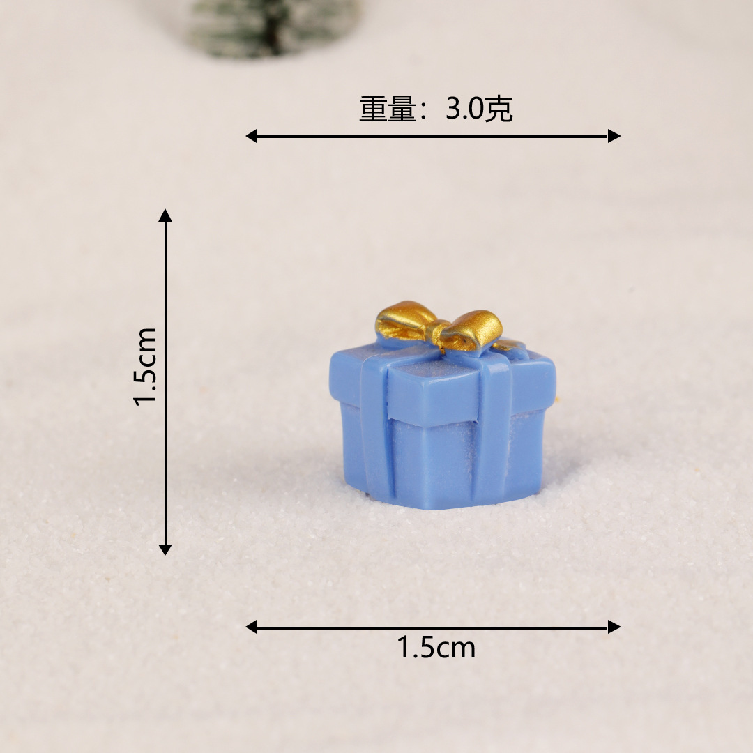 N.13 Regalo blu