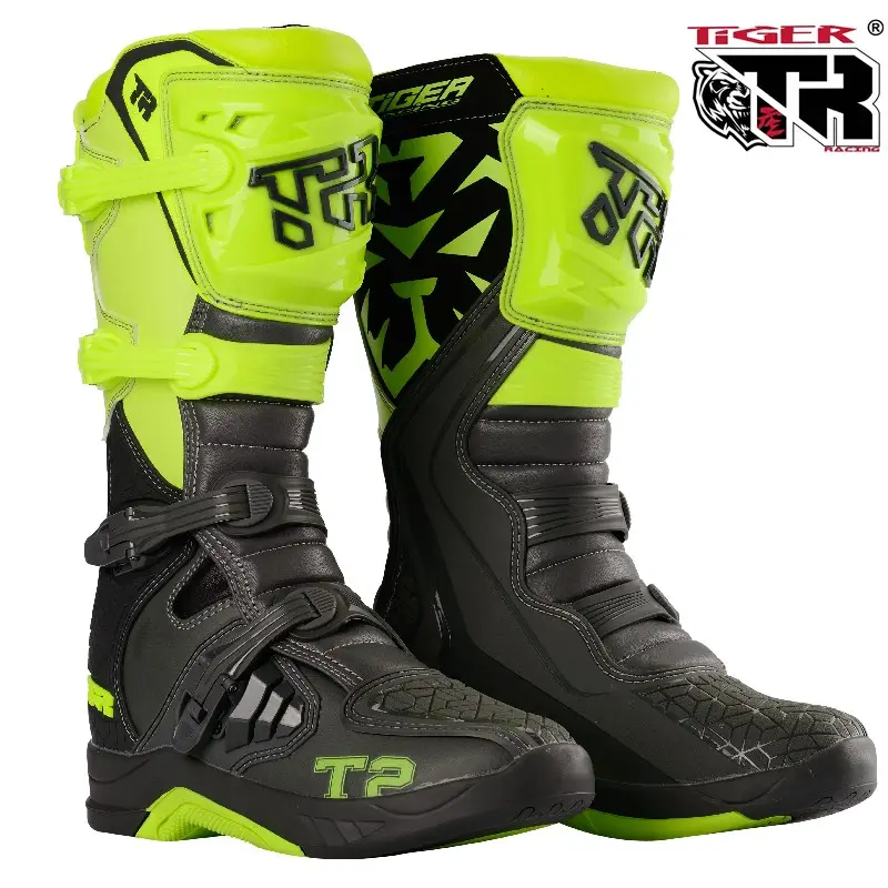 Mô hình mới hổ Motocross khởi động xe máy Enduro cưỡi MX Moto ADV botas motorboats Giày đua người đàn ông của MTB xuống dốc khởi động