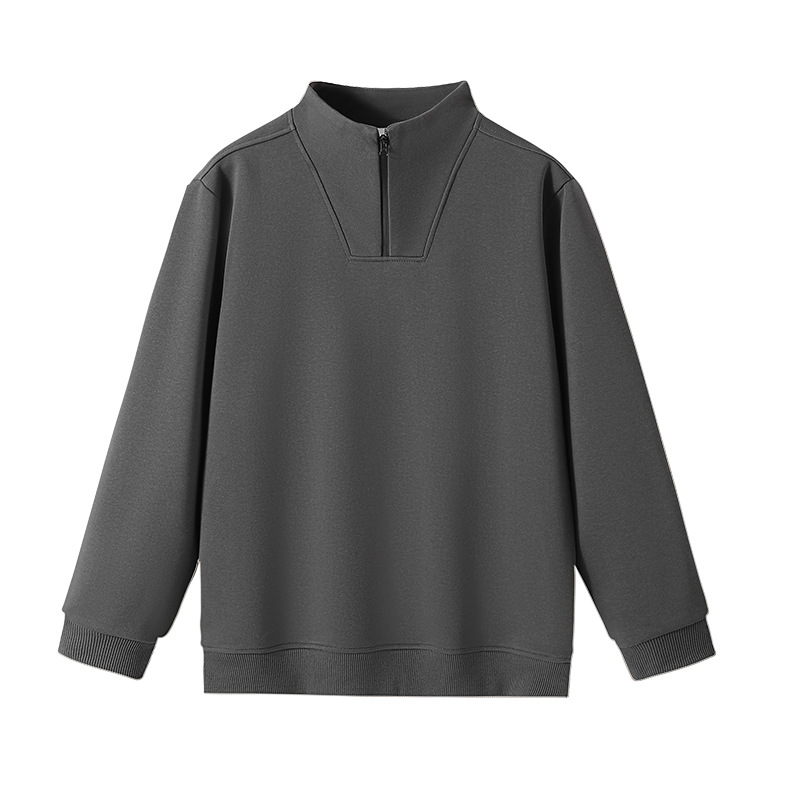 Grigio ferro xcy689 - morbido, antistatico, senza colletto, zero costrizioni