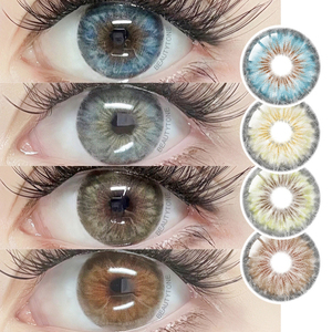Lentilles de <span class=keywords><strong>Contact</strong></span> <span class=keywords><strong>color</strong></span>ées catalogue gros livre papier pour lentilles de <span class=keywords><strong>Contact</strong></span> couleur nouveauté livre papier de Style beauté - Product Image 1