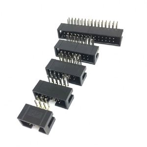 DC3 6P <strong>8P</strong> 10P 14P 16P 20P 26P 2.54mm Socket <strong>Header</strong> Connector Male Double-spaced Right Angle IDC Inductor Fuse